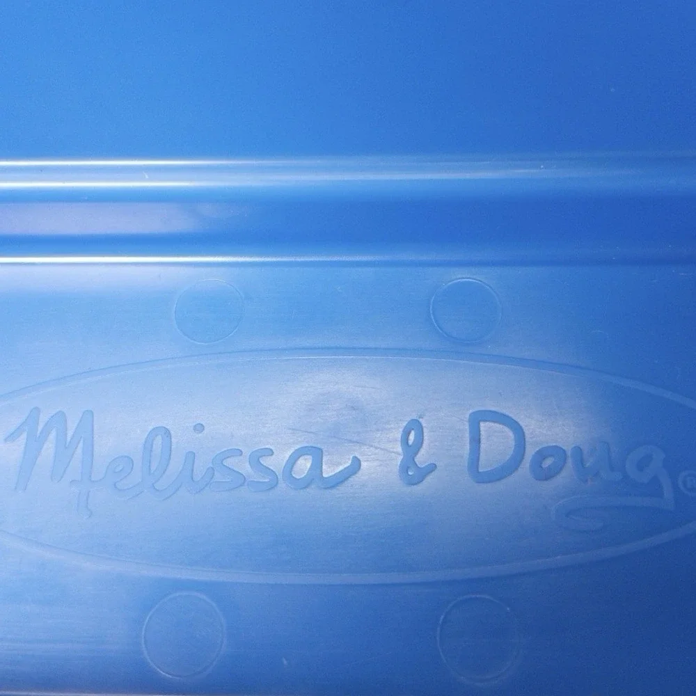 Melissa and Doug Standing Easel Paint Tray Blue Replacement Part 24
